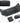 Foldable Keyboard and Mouse, Samsers Folding Bluetooth Keyboard Combo, 2.4G + BT5.0 x 2, Full-Size Portable Travel Keyboard & Rechargeable Wireless Mouse for Windows Android iOS Mac OS, Midnight_1