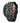 FORSINING Men's Chronograph Sport Watch Waterproof Military Watches for Men Analog Quartz Wristwatch with Date Display Silicone Strap Outdoor Clock Black_Black_1