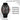 FORSINING Men's Chronograph Sport Watch Waterproof Military Watches for Men Analog Quartz Wristwatch with Date Display Silicone Strap Outdoor Clock Black_Black_1410