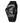 FORSINING New Men Waterproof Skeleton Triangular Mechanical Wrist Watch with Silicone Strap (Fully Black)_FullyBlack_1