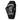 FORSINING New Men Waterproof Skeleton Triangular Mechanical Wrist Watch with Silicone Strap (Fully Black)_FullyBlack_1