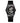 FORSINING New Men Waterproof Skeleton Triangular Mechanical Wrist Watch with Silicone Strap (Fully Black)_FullyBlack_396