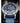FORSINING Watch for Men, Retro Steampunk Skeleton Manual Mechanical Wrist Watch with Diamond and Royal Carving, Elegant Neutral Clock mesh Band(Blue2)_Blue_2894