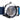 FORSINING Watch for Men, Retro Steampunk Skeleton Manual Mechanical Wrist Watch with Diamond and Royal Carving, Elegant Neutral Clock mesh Band(Blue2)_Blue_2896