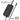 Fosi Audio 48V 5A Power Adapter Supply for Home Audio Bluetooth Stereo Receiver Amplifier Mini Hi-Fi Class D Integrated Amp_1644