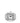 Fossil Harlow Women's Watch Ring Two-Hand Stainless Steel, SilverHarlow_96