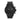 Fossil Men's Nate Quartz Watch, Stainless Steel and Leather Chronograph Watch for Men, Color: Black_1