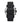 Fossil Men's Nate Quartz Watch, Stainless Steel and Leather Chronograph Watch for Men, Color: Black_111