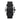 Fossil Men's Nate Quartz Watch, Stainless Steel and Leather Chronograph Watch for Men, Color: Black_111