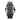 Fossil Men's Nate Quartz Watch, Stainless Steel Chronograph Watch for Men, Color: Smoke_45