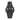 Fossil Men's Neutra Quartz Stainless Steel and Leather Chronograph Watch, Analog Watches for Men, Color: Black (Model: FS5503), BlackLeather_360