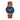 Fossil Men's Neutra Quartz Stainless Steel and Leather Multifunction Moonphase Watch, Color: Silver/Blue, Brown (Model: FS5903), BrownLeatherSilverBlueMoonphase_1