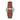 Fossil Men's Neutra Quartz Stainless Steel and Leather Multifunction Moonphase Watch, Color: Silver/Blue, Brown (Model: FS5903), BrownLeatherSilverBlueMoonphase_272