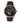 Fossil Men's Townsman 44mm Automatic Watches for Men, Skeleton Watch, Stainless Steel and Leather, Color: Rose Gold, Black (Model ME3170), BlackLeatherRoseGold_1