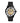 Fossil Men's Townsman 44mm Automatic Watches for Men, Skeleton Watch, Black Stainless and Gold Dial (Model ME3197), BlackStainlessGoldDial_1