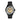 Fossil Men's Townsman 44mm Automatic Watches for Men, Skeleton Watch, Black Stainless and Gold Dial (Model ME3197), BlackStainlessGoldDial_1