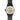 Fossil Men's Townsman 44mm Automatic Watches for Men, Skeleton Watch, Black Stainless and Gold Dial (Model ME3197), BlackStainlessGoldDial_236
