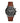 Fossil Men's Townsman Quartz Stainless Steel and Leather Chronograph Watch | Smoke Amber Model FS5522 | Luxury Timepiece