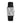 Fossil Men's Watch, Carraway Quartz Stainless Steel Three-Hand Leather Watch for Men, BlackLeatherSilver_1