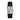 Fossil Men's Watch, Carraway Quartz Stainless Steel Three-Hand Leather Watch for Men, BlackLeatherSilver_1
