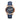 Fossil Men's Watch, Grant Quartz Stainless Steel and Leather Chronograph Watch for Men, Color: Rose Gold, Navy, RoseGoldBlue_1