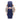 Fossil Men's Watch, Grant Quartz Stainless Steel and Leather Chronograph Watch for Men, Color: Rose Gold, Navy, RoseGoldBlue_130