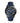 Fossil Men's Watch, Grant Quartz Stainless Steel and Leather Chronograph Watch for Men, Color: Black, Navy, BlueLeatherBlack_1