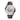 Fossil Men's Watch, Grant Quartz Stainless Steel and Leather Chronograph Watch for Men, Color: Silver, Brown, BrownLeatherSilverAuto_1