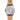 Fossil Men's Watch, Grant Quartz Stainless Steel and Leather Chronograph Watch for Men, Color: Silver, Brown, BrownLeatherSilverAuto_319
