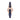 Fossil Women's Carlie Mini Quartz Stainless Steel and Leather Three-Hand Watch, Color: Blue Leather/Rose Gold, Model ES5295_384