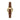 Fossil Women's Carlie Three-Hand Brown Leather Watch (Model: ES5464)_183