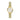 Fossil Women's Carlie Three-Hand Gold-Tone Stainless Steel Watch (Model: ES5462)_1