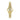 Fossil Women's Carlie Three-Hand Gold-Tone Stainless Steel Watch (Model: ES5462)_247