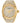 Fossil Women's Quartz Stainless Steel Two-Hand Watch Ring, Watch Rings for Women, Color: Gold All-Over Glitz (Model: ES5246), GoldAllOverGlitz_1