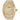 Fossil Women's Quartz Stainless Steel Two-Hand Watch Ring, Watch Rings for Women, Color: Gold All-Over Glitz (Model: ES5246), GoldAllOverGlitz_1