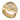 Fossil Women's Quartz Stainless Steel Two-Hand Watch Ring, Watch Rings for Women, Color: Gold All-Over Glitz (Model: ES5246), GoldAllOverGlitz_78