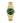 Fossil Women's Scarlette Three-Hand Day-Date Gold-Tone Stainless Steel Watch (Model: ES5460), GoldGreen_1