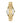 Fossil Women's Scarlette Three-Hand Day-Date Gold-Tone Stainless Steel Watch (Model: ES5460), GoldGreen_393