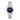 Fossil Women's Scarlette Three-Hand Day-Date Stainless Steel Watch (Model: ES5457), SilverBlue_1