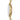 Fossil Women's Watch, Carlie Quartz Stainless Steel Three-Hand Watch for Women, GoldChain_216
