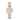 Fossil Women's Watch, Virginia Quartz Stainless Steel Three-Hand Watch for Women, Color: Rose Gold/Silver, SilverPink_1