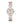 Fossil Women's Watch, Virginia Quartz Stainless Steel Three-Hand Watch for Women, Color: Rose Gold/Silver, SilverPink_283