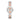 Fossil Women's Watch, Virginia Quartz Stainless Steel Three-Hand Watch for Women, Color: Rose Gold/Silver, SilverPink_283