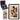 Frameo 10.1 Inch WiFi Digital Picture Frame, Jazeyeah Smart Electronic Cloud Digital Photo Frame, 24 Carnation Flowers, Birthday Gift for Mom and Women_1