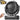 FRIZCOL Battery Operated Fan [200H Max], 2 IN 1 D-Cell Battery & USB Powered Fan, Portable Camping Fan with 4 Speeds, Light, Timer, Remote for Outdoor Tent, Travel, Picnic, Office, Bedroom - Black_1