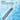 Fronix Electric Toothbrush for Adults with 8 Brush Heads, Sonic Toothbrush Rechargeable with a Holder & Travel Case, 2.5 Hours Charge for 120 Days Use - Blue_308