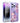 Fsoole Magnetic for iPhone 14 Pro Max Case 6.7" with Screen Protector [Compatible with MagSafe] Pretty Floral Flower Phone Case, Frosted Shockproof Cover for Women Girls, Purple_PurpleFloral_1