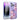 Fsoole Magnetic for iPhone 14 Pro Max Case 6.7" with Screen Protector [Compatible with MagSafe] Pretty Floral Flower Phone Case, Frosted Shockproof Cover for Women Girls, Purple_PurpleFloral_1