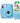 Instax Fujifilm | Fujifilm Instax Mini 11 Instant Camera Sky Blue | Best Buy Premium Bundle with Minimate Custom Case and Fuji Instax Film
