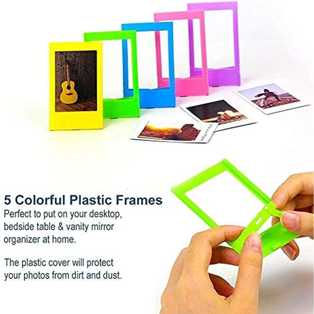 Frames Fujifilm | Fujifilm Instax Mini Instant Film Bundle | Premium ...